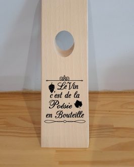 Porte bouteille magique
