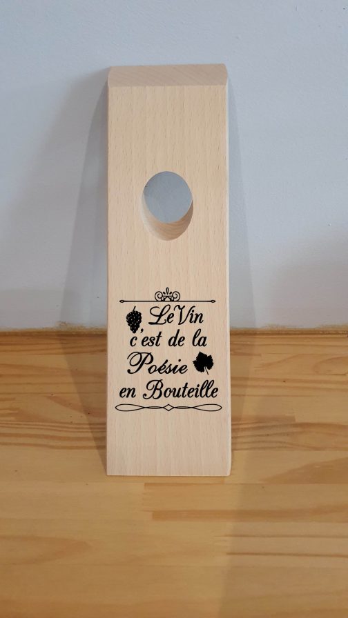Porte bouteille magique