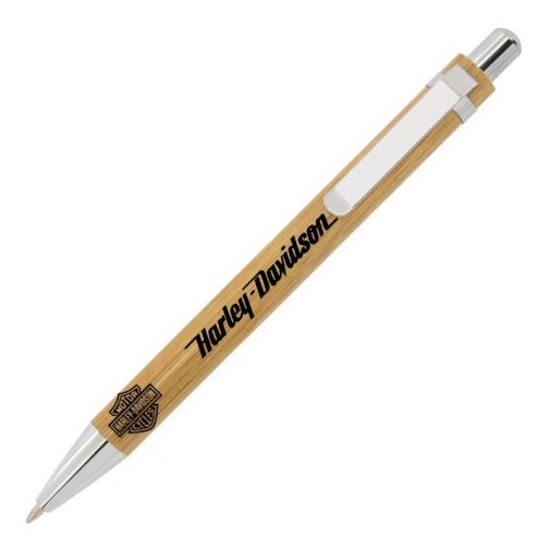 Stylo en bambou personnalisé