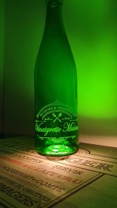 Gravure sur verre