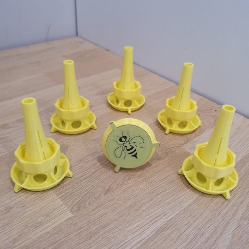 Piège anti-insectes volants