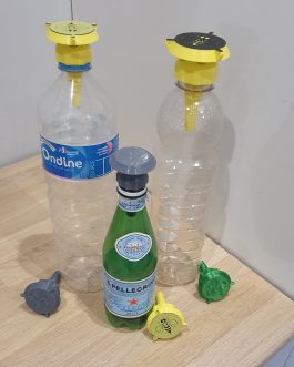 Piège anti-insectes volants