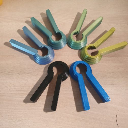 Ouvre bouteille ergonomique