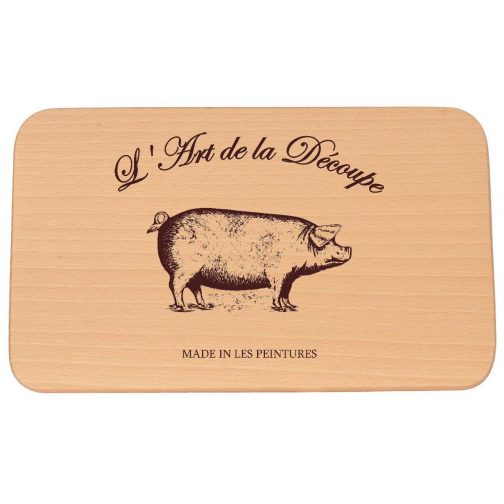 Planche à découper bistro personnalisable