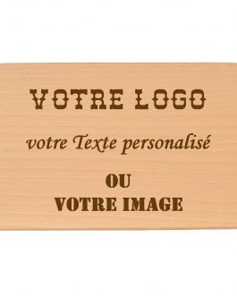 Planche à découper bistro personnalisable