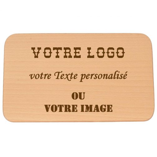 Planche à découper bistro personnalisable – Image 2