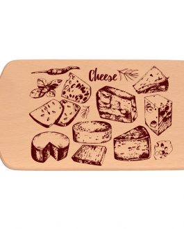 Planchette bois à découper personnalisable