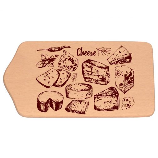 Planchette bois à découper personnalisable