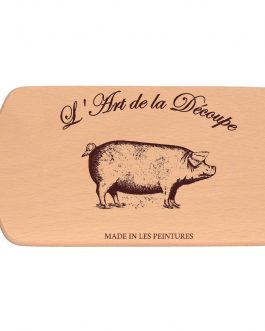 Planchette bois à découper personnalisable