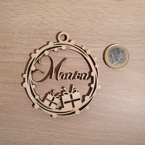 Arbre et boule personnalisée de Noël – Image 3