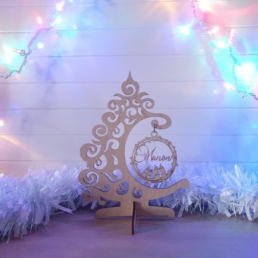 Arbre et boule personnalisée de Noël – Image 2