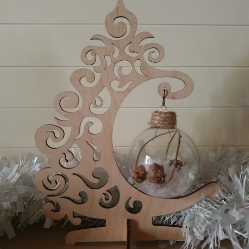 Arbre et boule personnalisée de Noël – Image 5