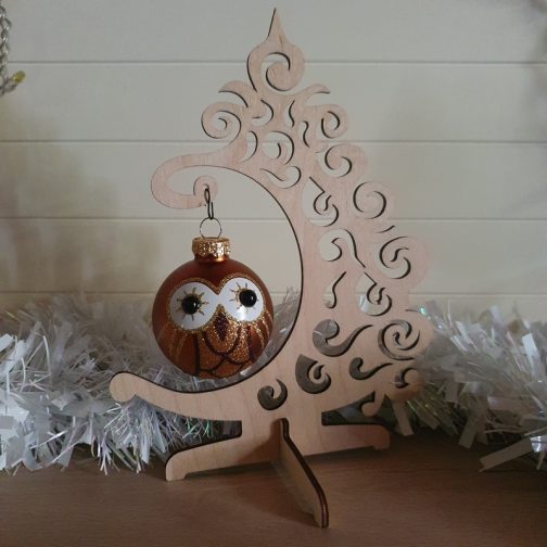 Arbre et boule personnalisée de Noël – Image 7